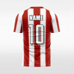 XTeamwear Three-color ribbon - Custom Design Soccer Jersey for Men Sublimation