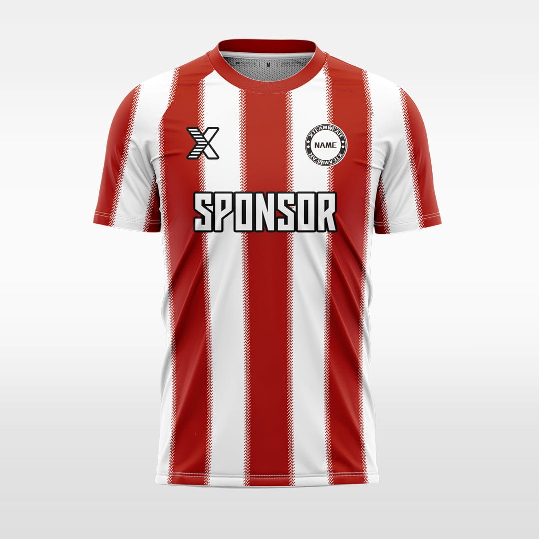 XTeamwear Three-color ribbon - Custom Design Soccer Jersey for Men Sublimation