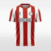 XTeamwear Three-color ribbon - Custom Design Soccer Jersey for Men Sublimation