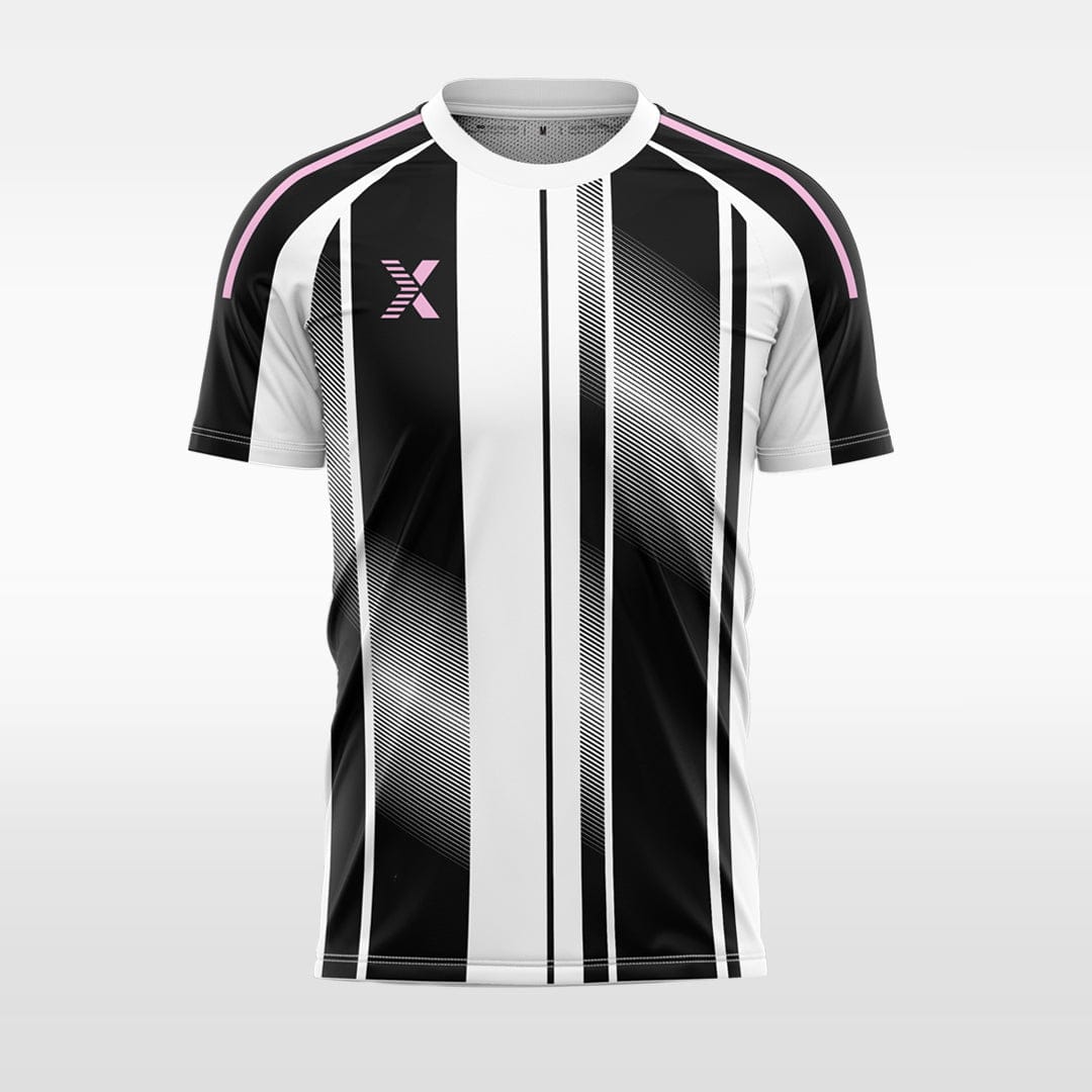 XTeamwear Three lines across the waist - Custom Design Soccer Jersey for Men Sublimation