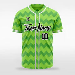 XTeamwear Thunderbird - Customized Men's Sublimated Button Down Baseball Jersey