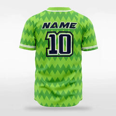 XTeamwear Thunderbird - Customized Men's Sublimated Button Down Baseball Jersey