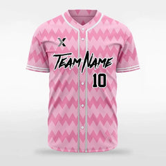 XTeamwear Thunderbird - Customized Men's Sublimated Button Down Baseball Jersey
