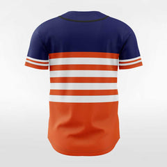 XTeamwear Tomorrow's Stars - Customized Men's Sublimated Button Down Baseball Jersey