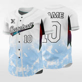 XTeamwear Tree Shadows - Customized Men's Sublimated Button Down Baseball Jersey