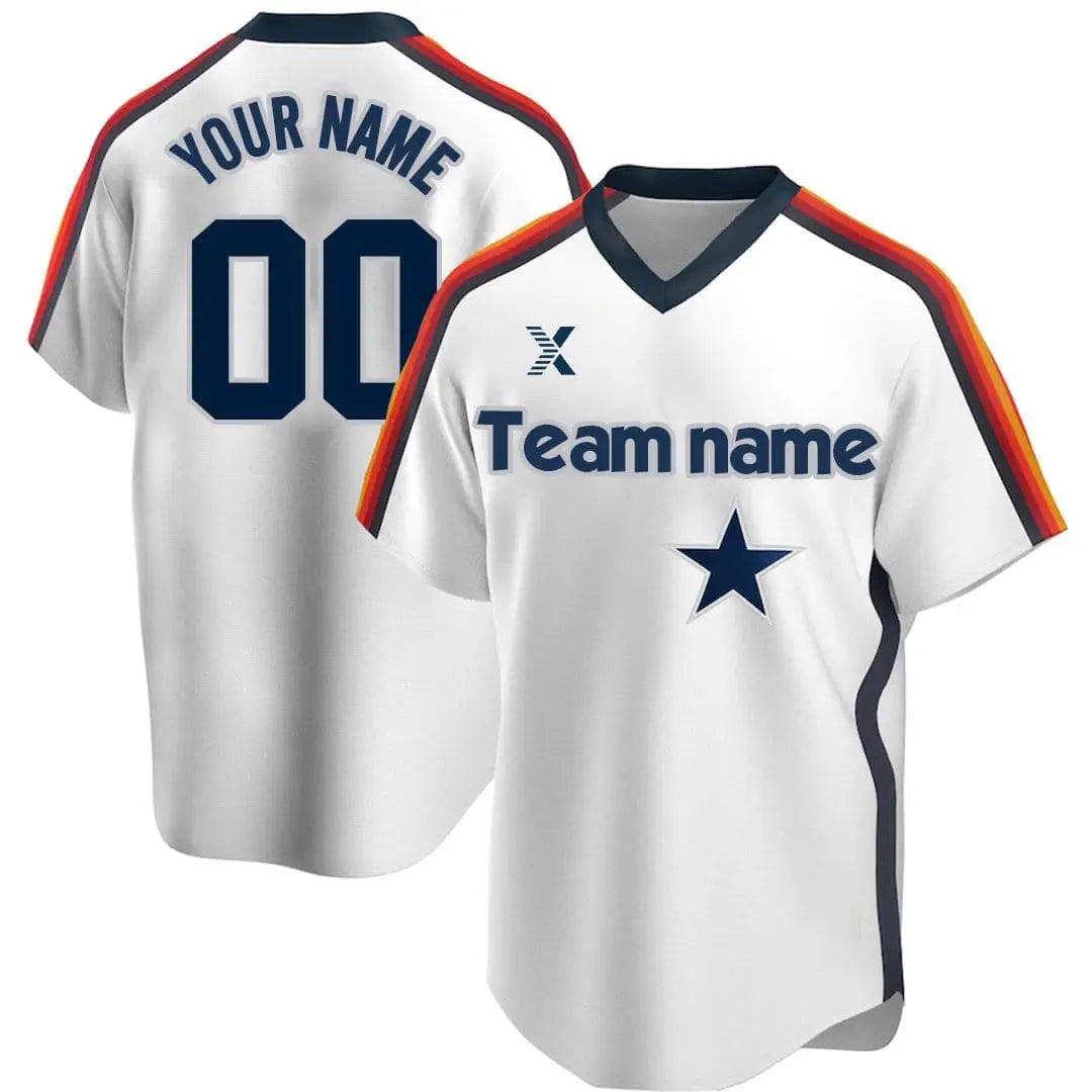 XTeamwear Trek - Customized Men's Sublimated Crewneck Baseball Jersey