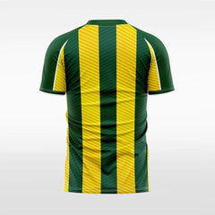 XTeamwear Twill tricolor stripe - Custom Design Soccer Jersey for Men Sublimation