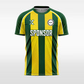 XTeamwear Twill tricolor stripe - Custom Design Soccer Jersey for Men Sublimation