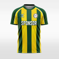 XTeamwear Twill tricolor stripe - Custom Design Soccer Jersey for Men Sublimation