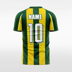 XTeamwear Twill tricolor stripe - Custom Design Soccer Jersey for Men Sublimation