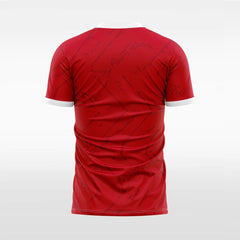 XTeamwear Two crescent-shaped- Custom Design Soccer Jersey for Men Sublimation
