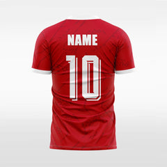XTeamwear Two crescent-shaped- Custom Design Soccer Jersey for Men Sublimation