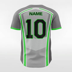 XTeamwear Ultra Modern - Customized Men's Sublimated Button Down Baseball Jersey