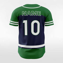 XTeamwear Varanid - Customized Men's Sublimated Button Down Baseball Jersey