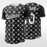 XTeamwear Walk Of Fame - Customized Men's Sublimated Button Down Baseball Jersey