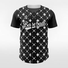 XTeamwear Walk Of Fame - Customized Men's Sublimated Button Down Baseball Jersey