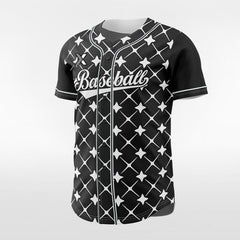 XTeamwear Walk Of Fame - Customized Men's Sublimated Button Down Baseball Jersey
