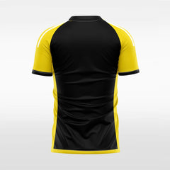 XTeamwear wavy water droplet lines - Custom Design Soccer Jersey for Men Sublimation