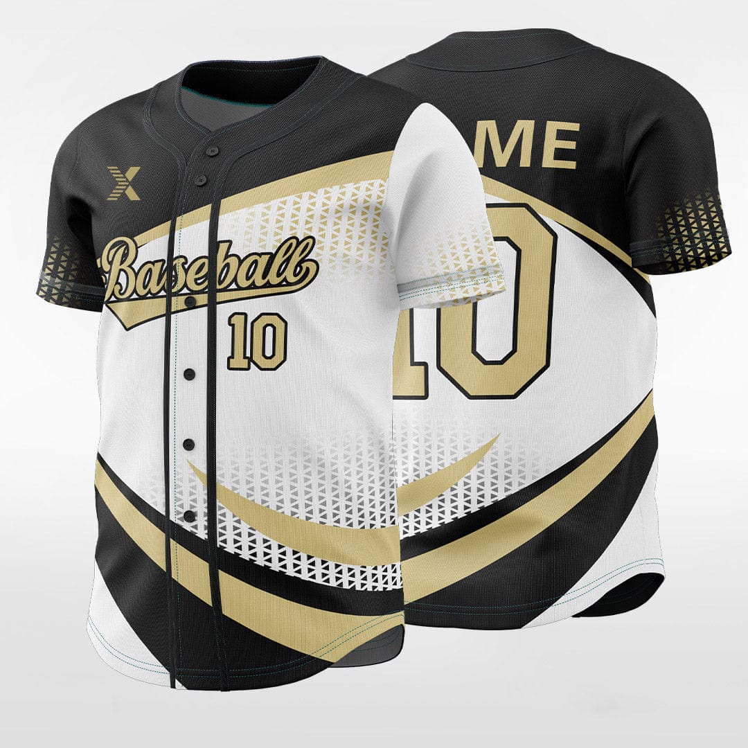XTeamwear Winner - Customized Men's Sublimated Button Down Baseball Jersey