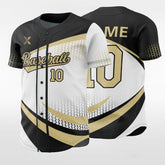 XTeamwear Winner - Customized Men's Sublimated Button Down Baseball Jersey