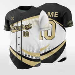 XTeamwear Winner - Customized Men's Sublimated Button Down Baseball Jersey