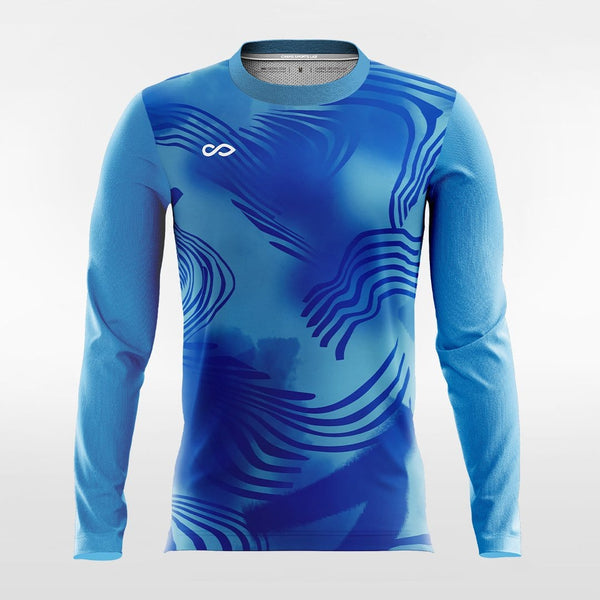 Mizuno Women's Custom Sublimated Long Sleeve Jersey