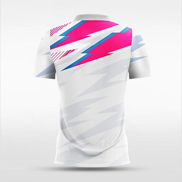 Windy Sand - Customized Men's Sublimated Soccer Jersey Design-XTeamwear