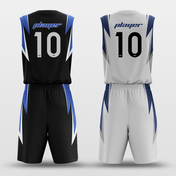 Wings - Customized Reversible Sublimated Basketball Set Team-XTeamwear