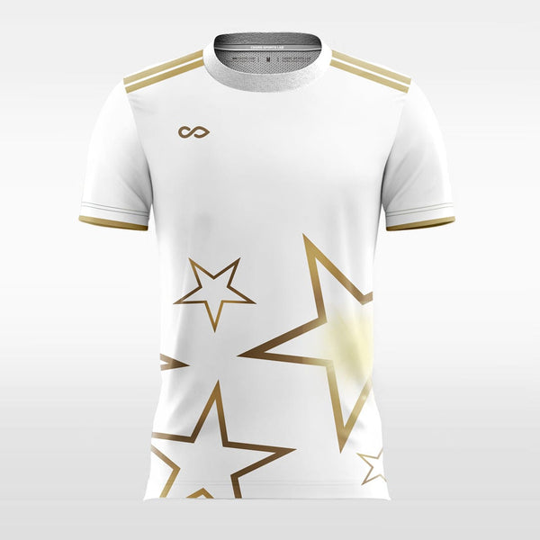 City Star 2 - Customized Men's Sublimated Soccer Jersey Design-XTeamwear