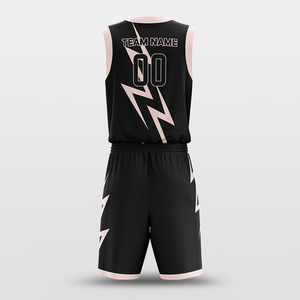 Thunder - Customized Sublimated Basketball Team Set Design-XTeamwear