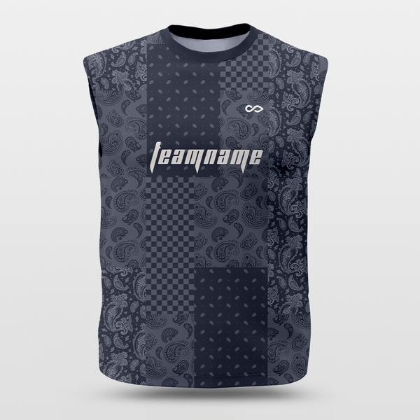 Paisley - Customized Reversible Quick Dry Basketball Jersey-XTeamwear