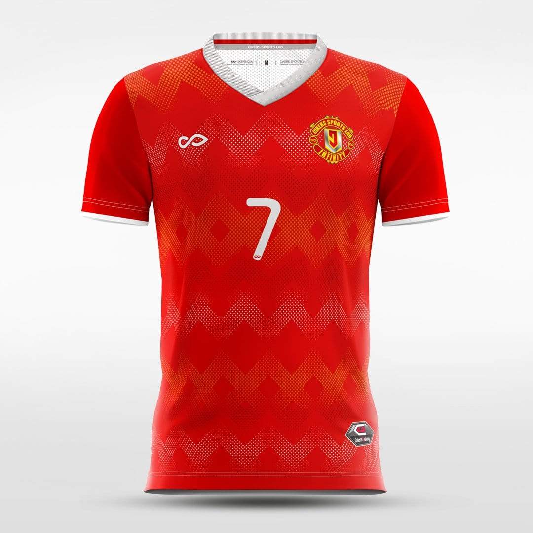 Alien Web - Customized Men's Sublimated Soccer Jersey Design-XTeamwear