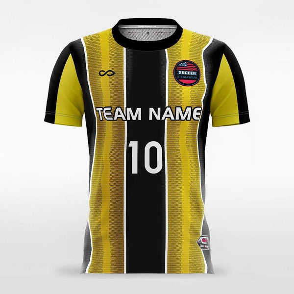 Alien Web - Customized Men's Sublimated Soccer Jersey Design-XTeamwear