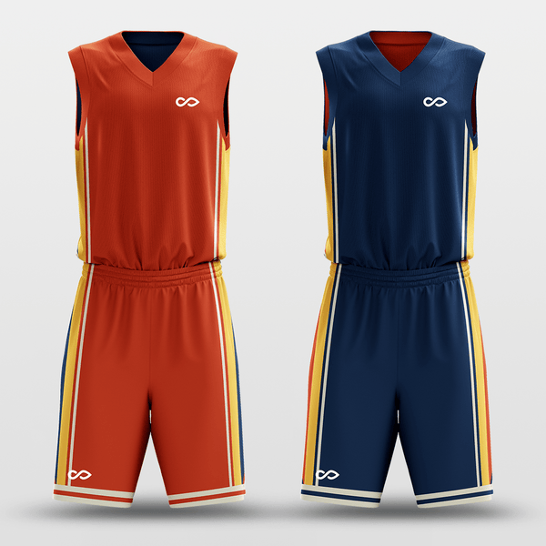 The GLD Shop Basketball Jersey in Blue for Men