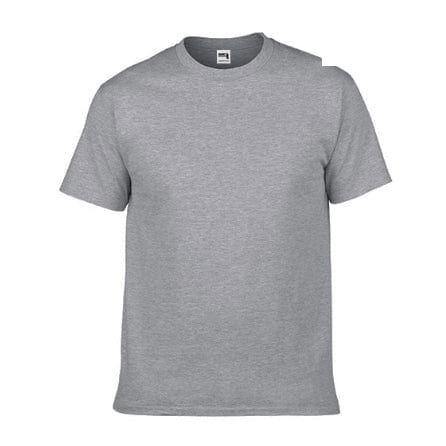Fabstieve Men's Cotton Plain T-Shirts, Size M ( VK-216)