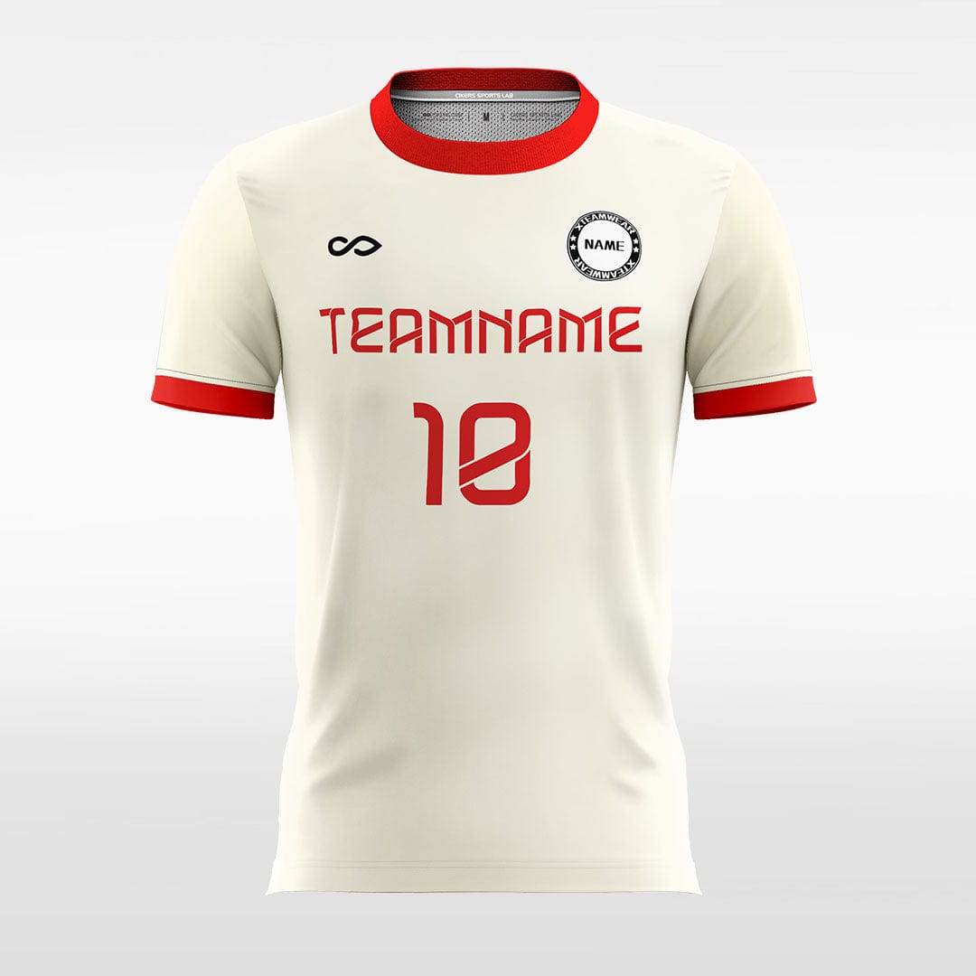 Classic 71-Customized Men's Sublimated Soccer Jersey Online-XTeamwear