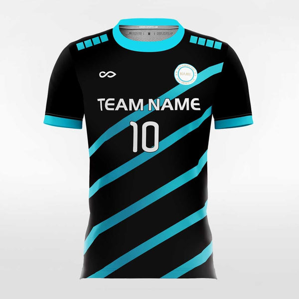 City Star 2 - Customized Men's Sublimated Soccer Jersey Design-XTeamwear