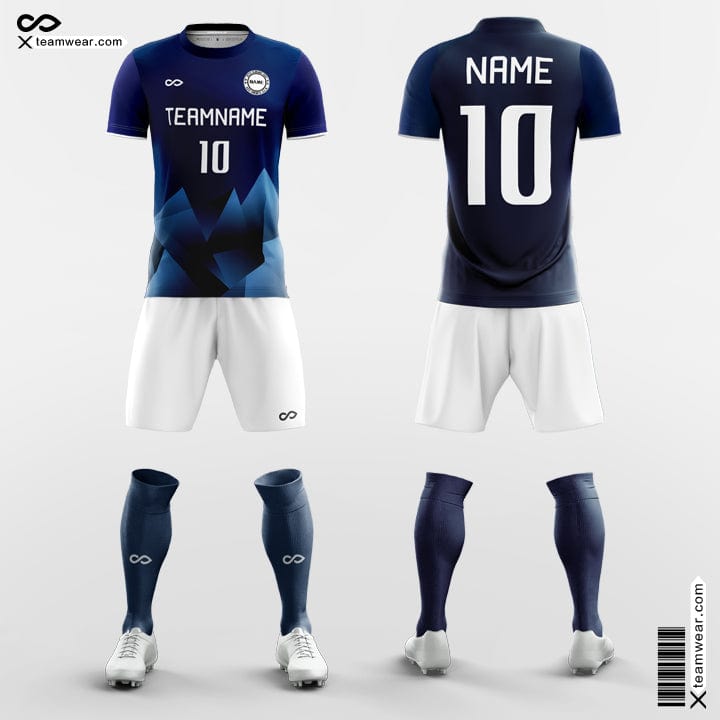 Iceberg - Custom Soccer Team Uniform Sublimated for High School-XTeamwear