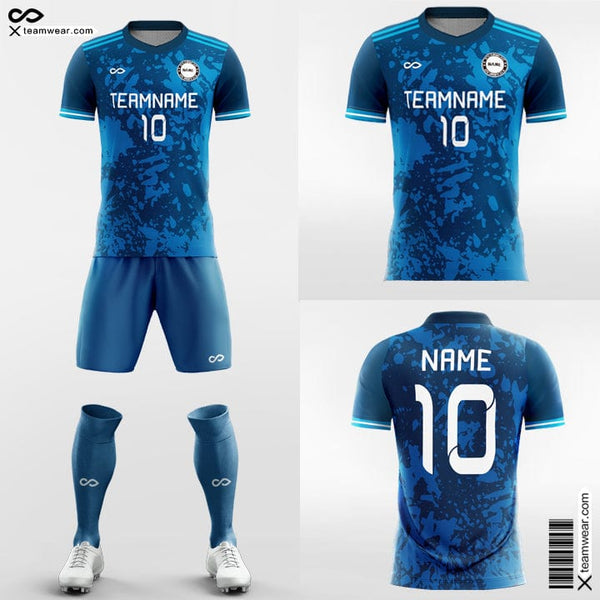 Figure - Custom Soccer Jerseys Kit Sublimated for Women-XTeamwear