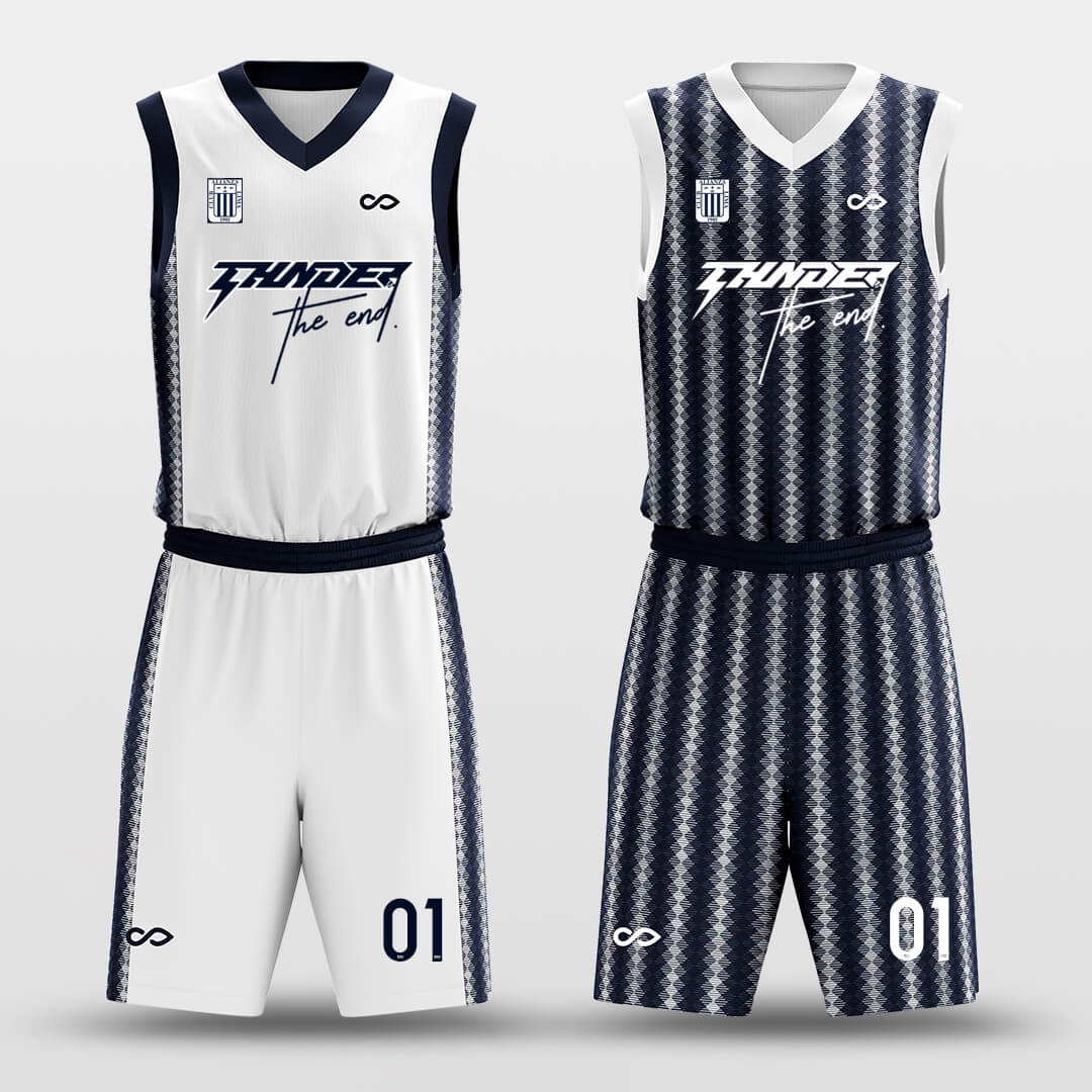 Yankees - Custom Reversible Sublimated Basketball Jersey Set-XTeamwear