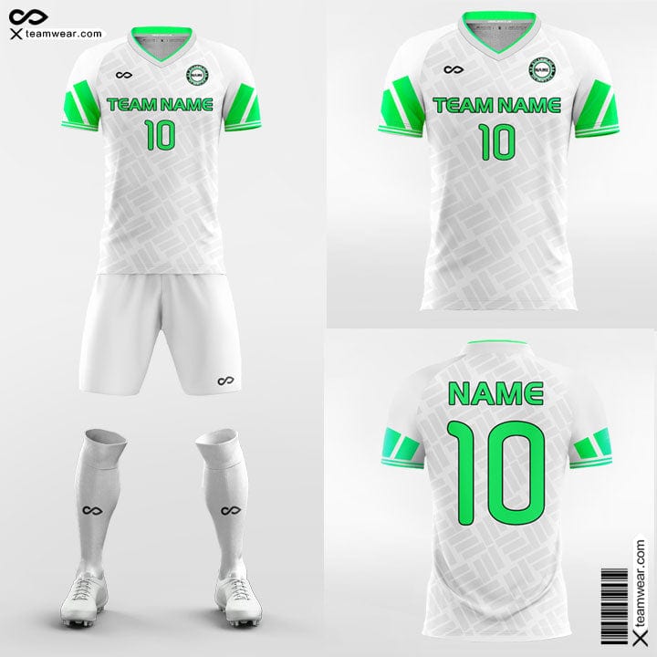 Graphic Green - Custom Soccer Jerseys Kit Sublimated for Women-XTeamwear