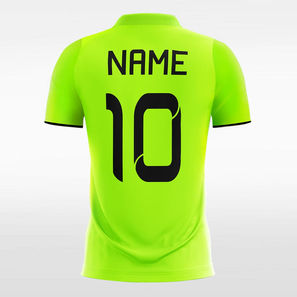 Iceberg - Customized Men's Fluorescent Sublimated Soccer Jersey-XTeamwear