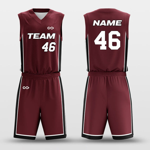 Miami Heat White - Customized Basketball Jersey Design-XTeamwear