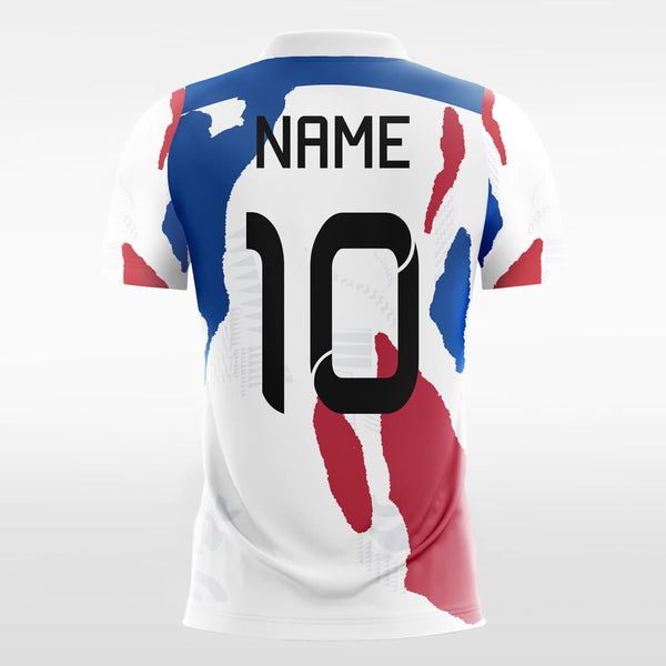 Wholesale Sublimated Soccer Jersey in Texas