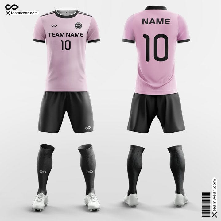 New Design Breathable Plain Pink Football Jersey - Buy Pink Football  Jersey,Breathable Football Jersey,New Design Football Jersey Product on