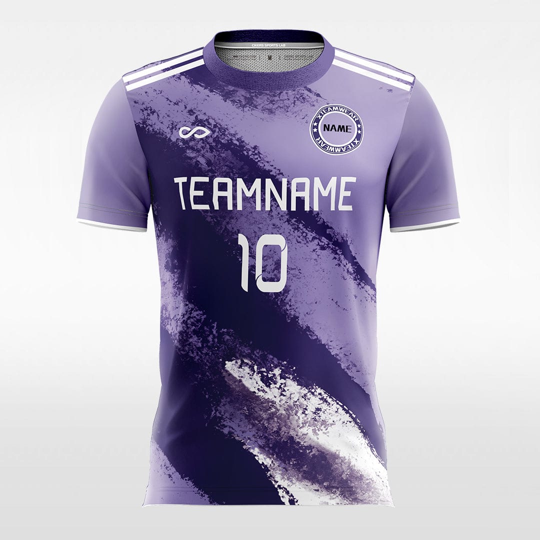 Windy Sand - Customized Men's Sublimated Soccer Jersey Design-XTeamwear