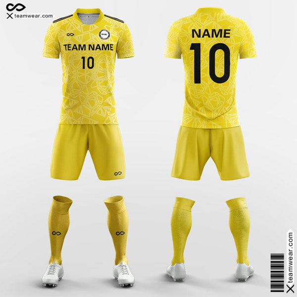 Screen Print - Custom Soccer Jerseys Kit Sublimated for League-XTeamwear