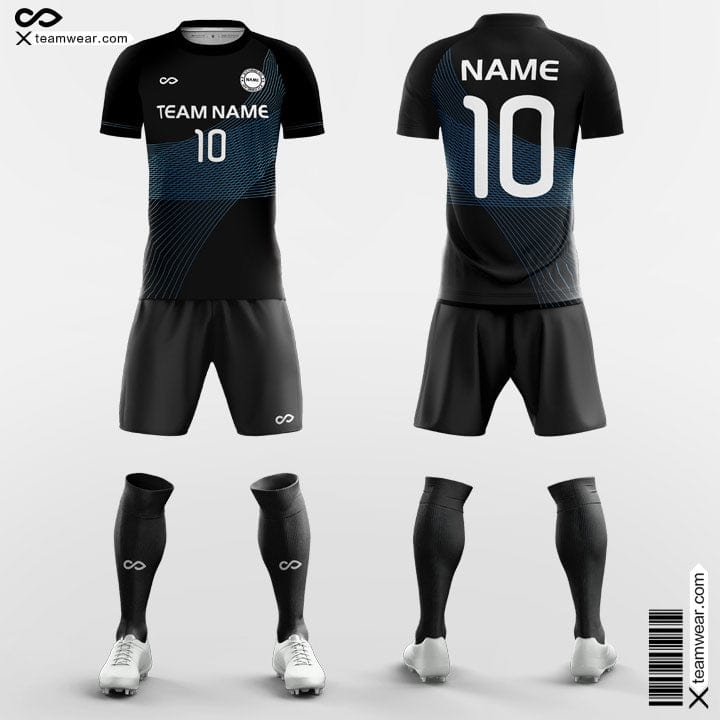 Custom Soccer Team Jerseys kits Full Sublimated Team name Player