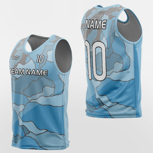 Blue Camouflage - Training Bibs Custom Design Online-XTeamwear