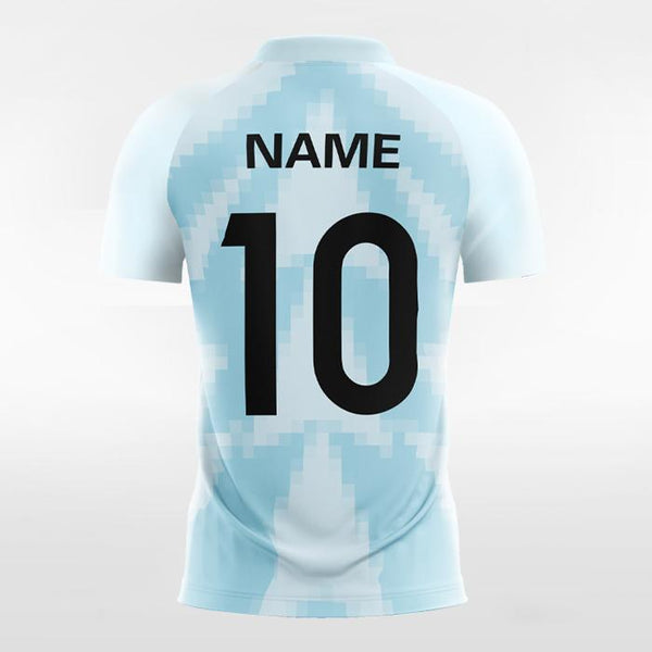 Create custom Manchester City jersey 2020/21 with your name